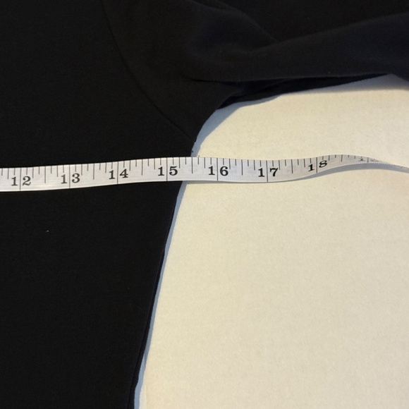 Shein Black Bodycon Dress size Med Petit - Picture 8 of 9